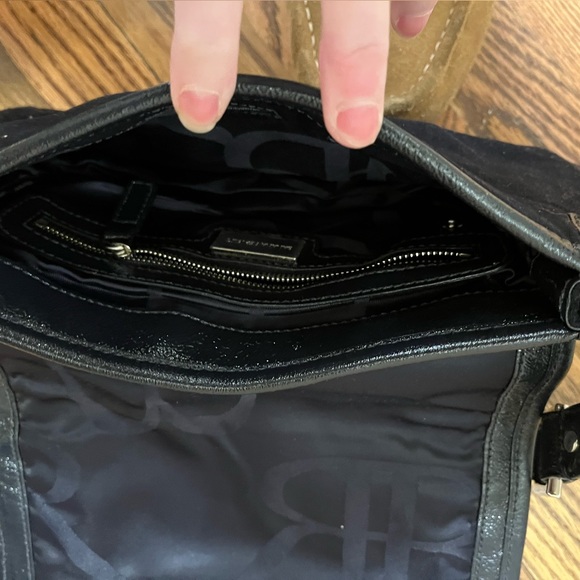 NWOT Banana Republic Navy Blue Purse. Never used. - Picture 3 of 7